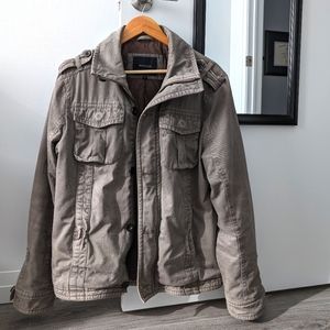 Light Brown Field Jacket from RW&CO